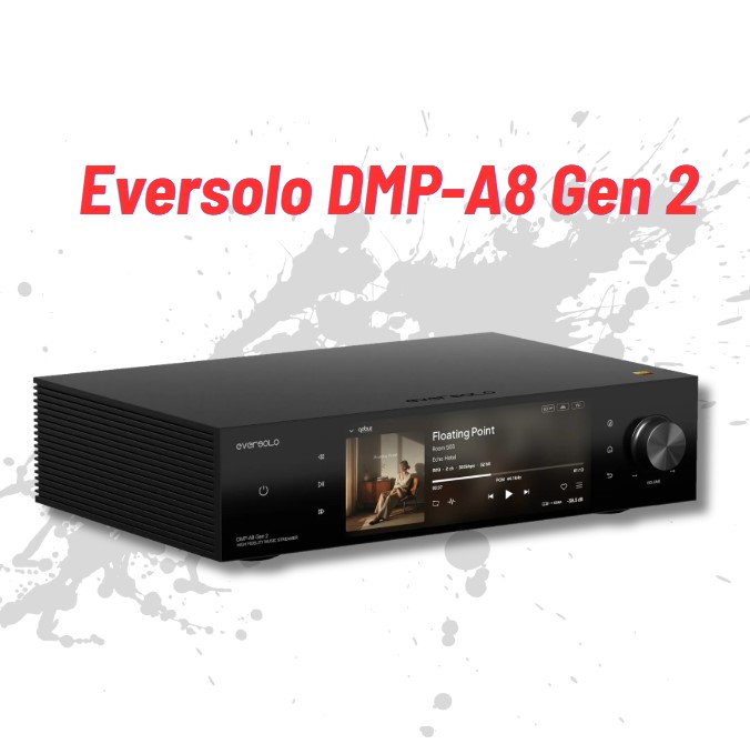 MUSICIAN SERVER EVERSOLO DMP-A8 GEN 2